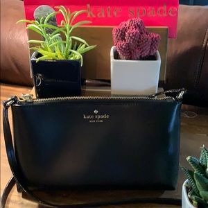 Kate Spade black purse. EUC